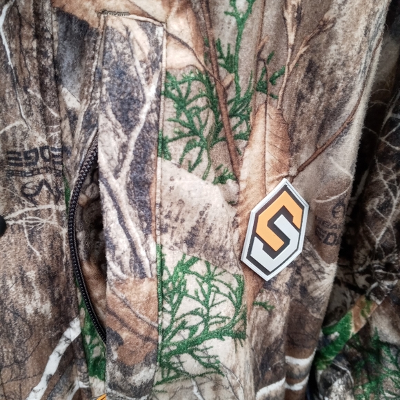 Scentlok hunting jacket, removable fleece liner 5x🪝 - Picture 4 of 10